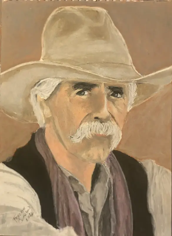 Sam Elliott av Fredrik Johnson