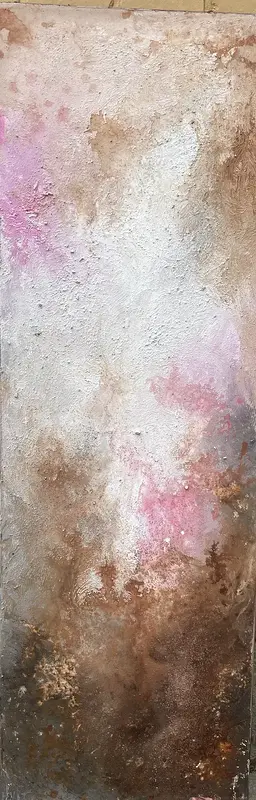 Akrylmålning No title av Susanne Mardell