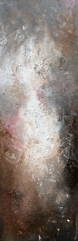 Akrylmålning No title av Susanne Mardell