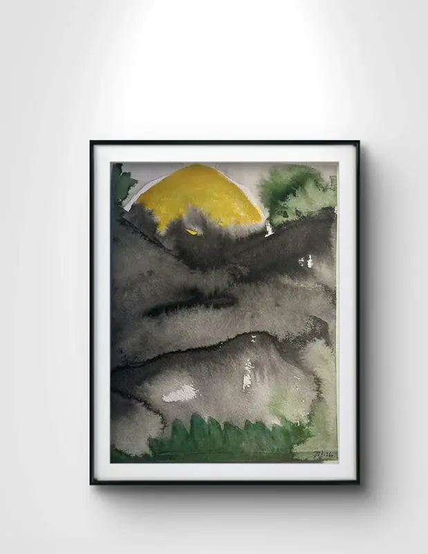 Sunrise av Johanna Norrgård