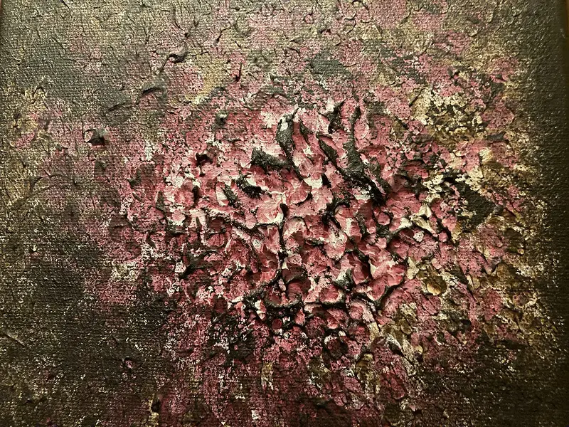 Akrylmålning av Lena Bolinder