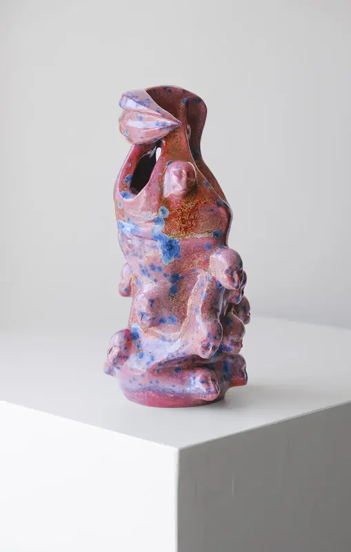 Skulptur Valar Morghulis av Rushe Berisha