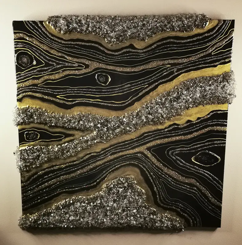 Strata - Gilded Drift av Studio Strata