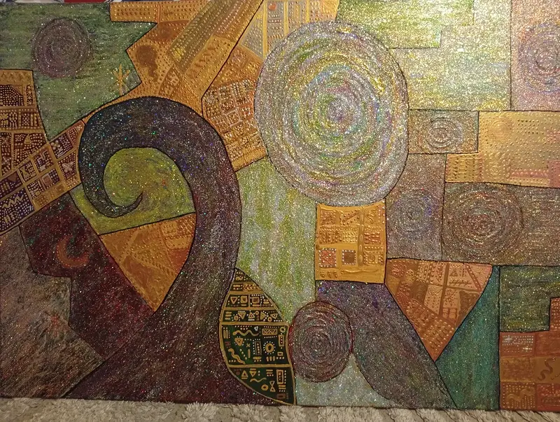 Futuristic old age av Irina Miklashevskaya