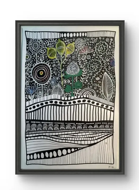 Blomsterbädd av Johanna Norrgård