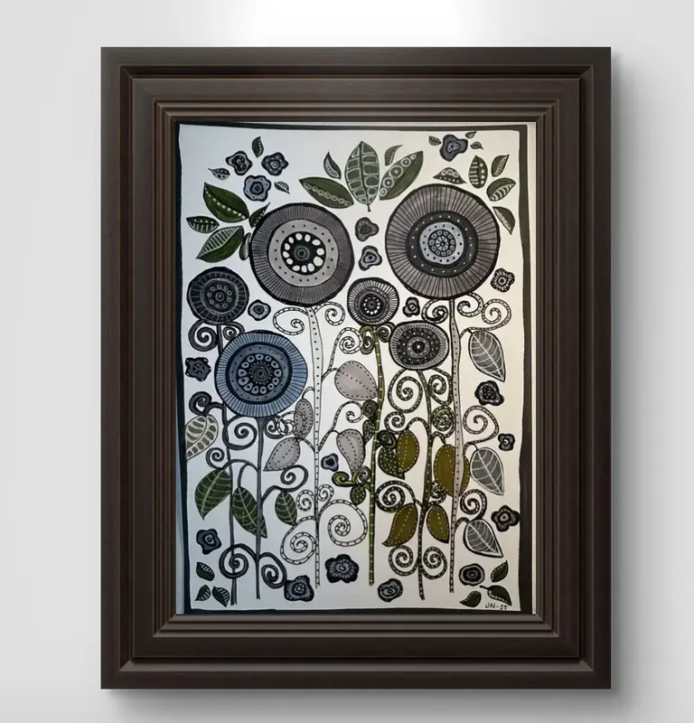 Dalablomst av Johanna Norrgård