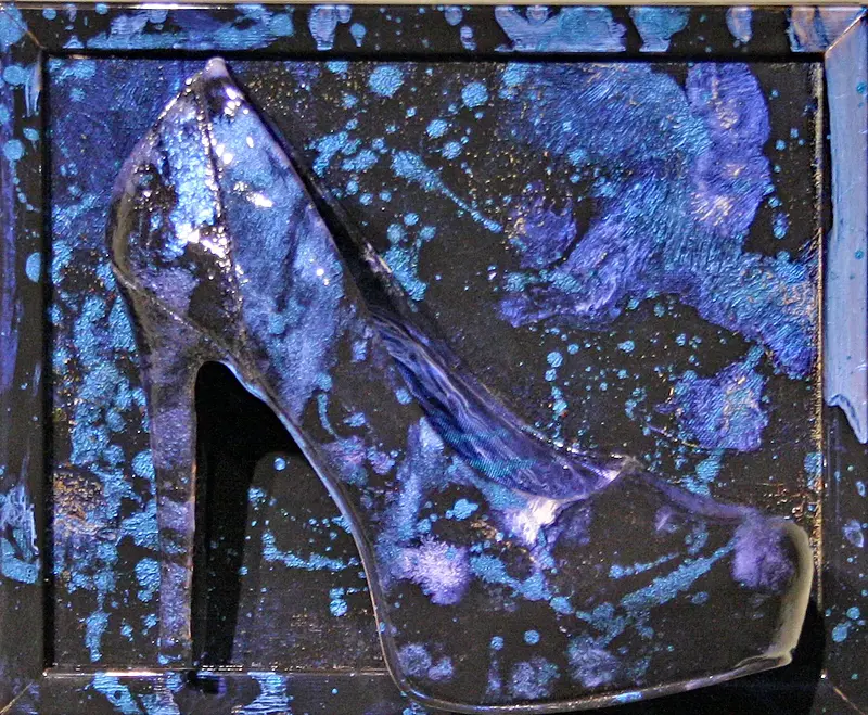 Blue av Richard Klarby