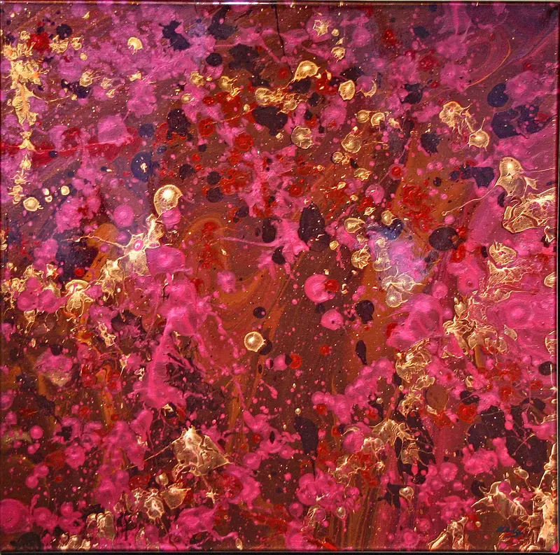 Golden Rain av Richard Klarby