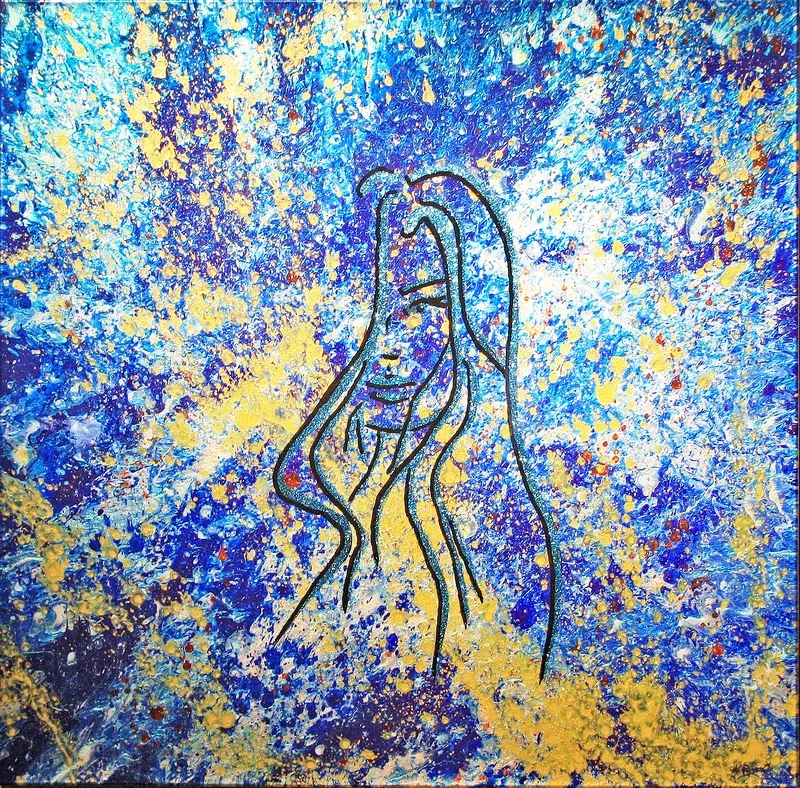 Star Girl av Richard Klarby