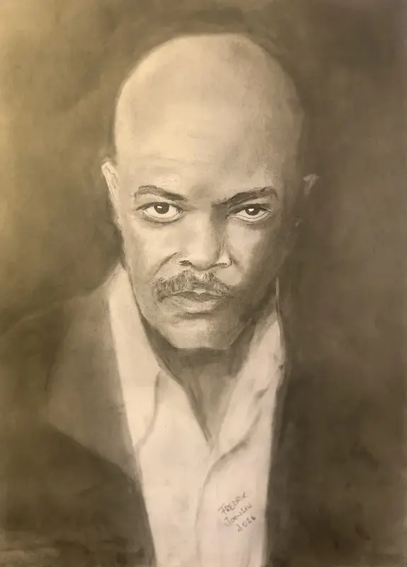 Samuel L Jackson av Fredrik Johnson