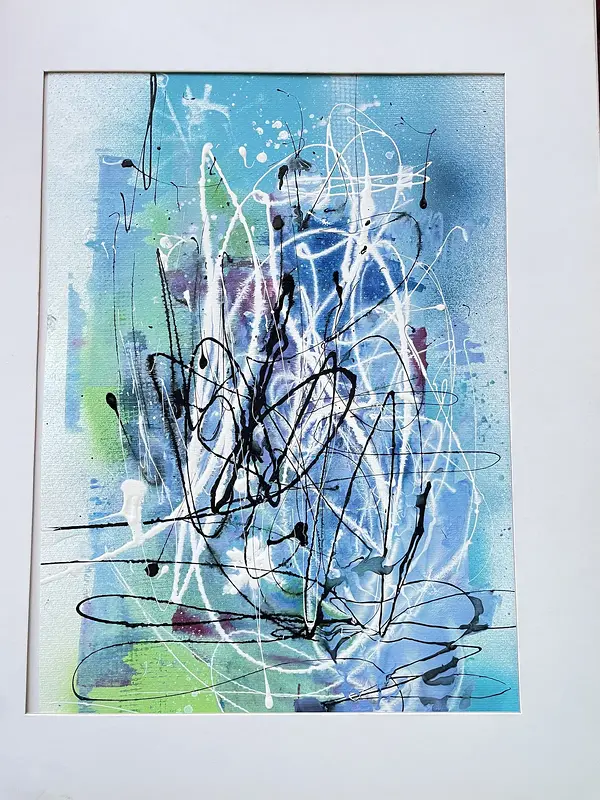 Blå resonans av Inese Wallenberg