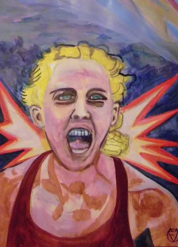 91 ) The Spirit of Dakota Ditcheva av Victor Finnigan