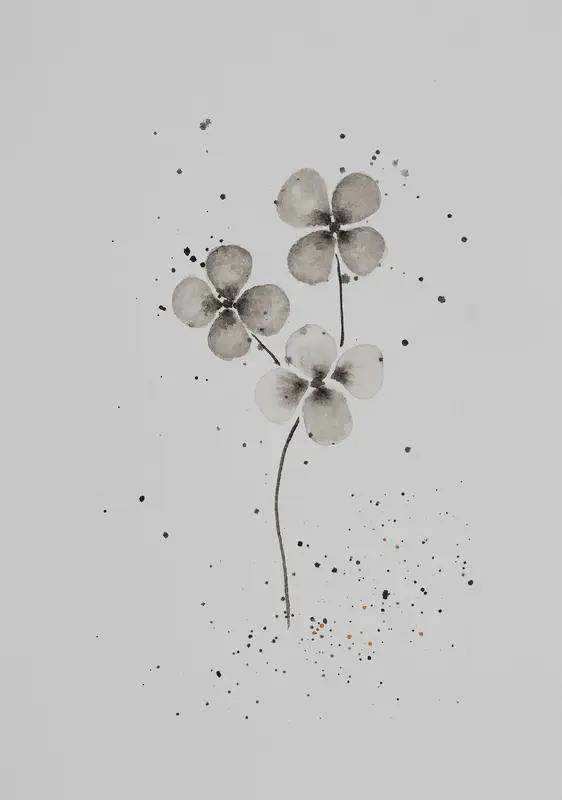 Akvarell av Åsa Gustafsson