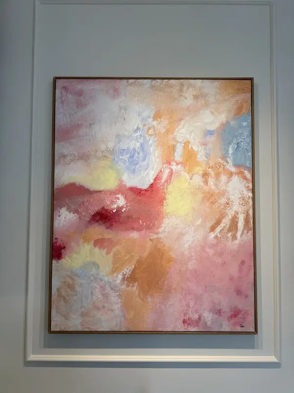 Akrylmålning No.88 The Oak av Sofia Oliai