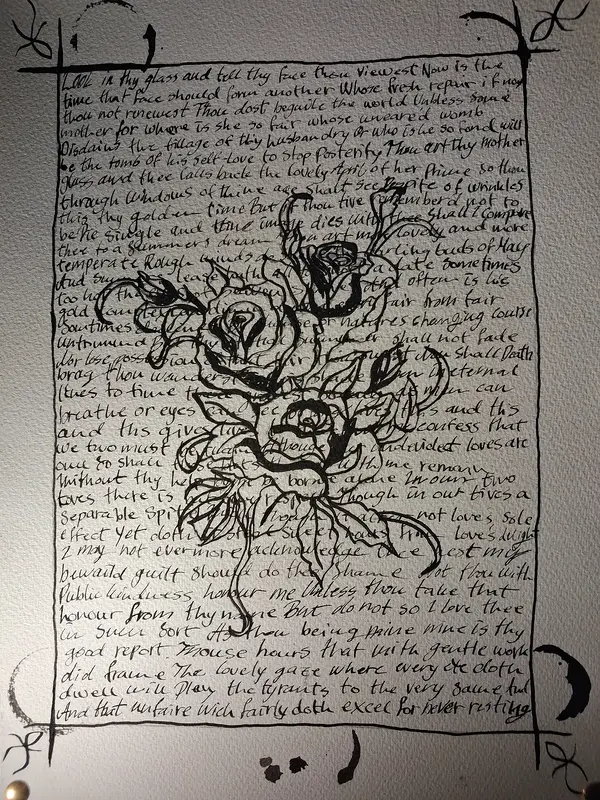 Poet's bouquet av Valkyria Persson