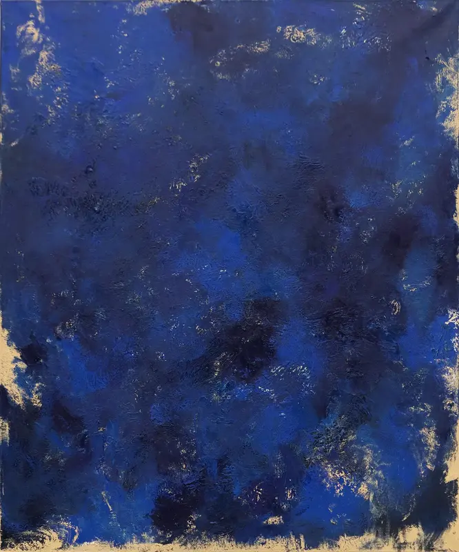 Blue Morning av Madelene Nilsson