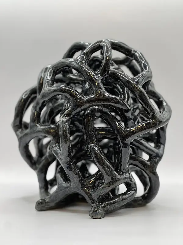 Skulptur Knut av Zakkari ''Zakke'' Andersson