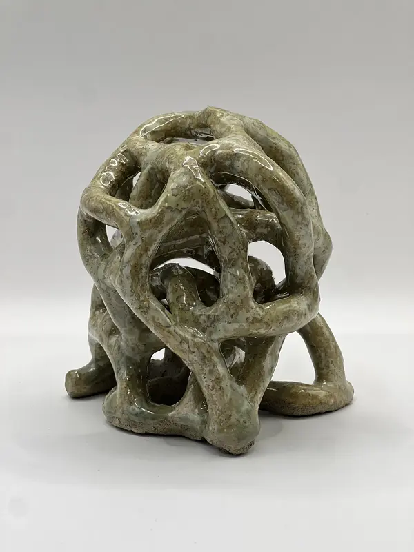 Skulptur av Zakkari ''Zakke'' Andersson