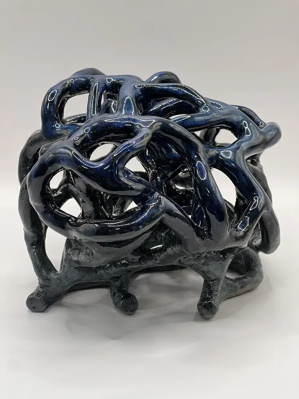 Skulptur av Zakkari ''Zakke'' Andersson