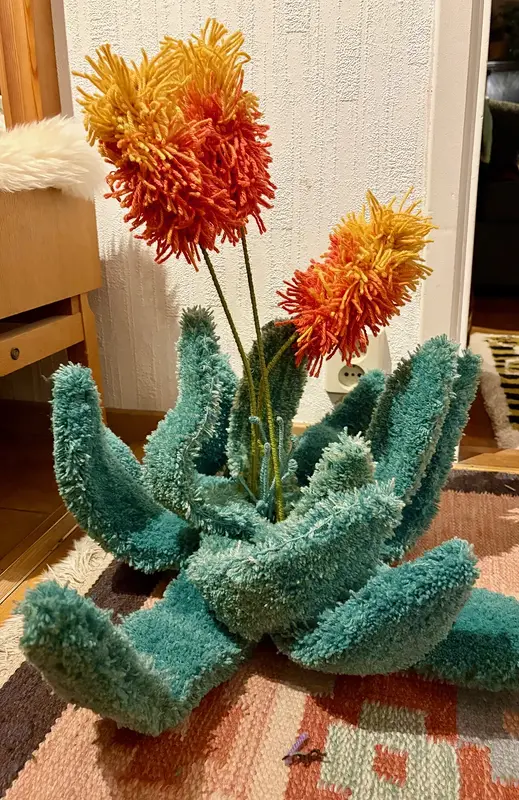 Aloeblomman av Katarina Rönndahl