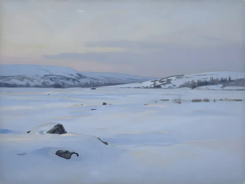 Lapland II av Harri Ylikomi