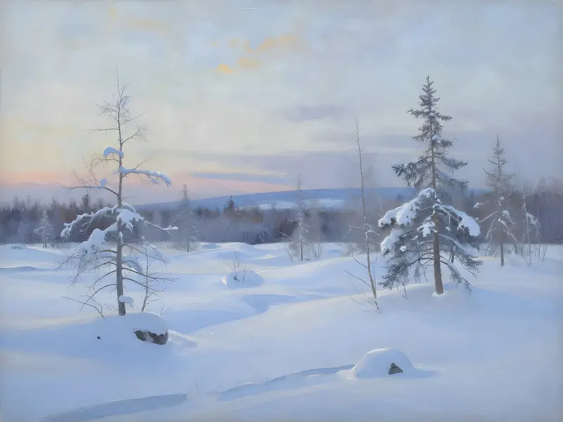 Lapland III av Harri Ylikomi