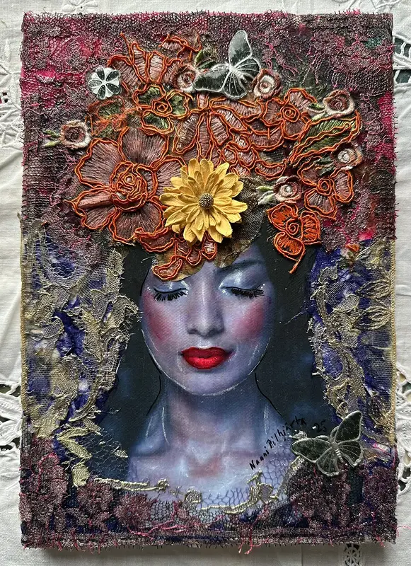 ”Brigid ll”,  fruktbarhetens gudinna av Nanni Pilhjärta