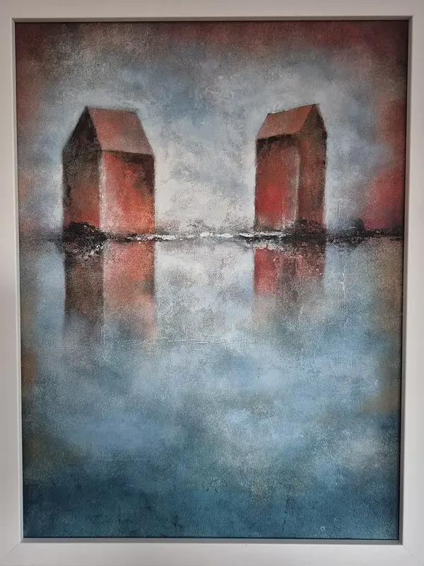 Floating av Barbro Kanski