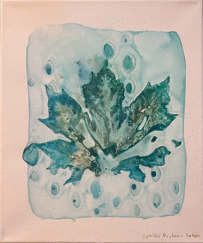 Botanical Studies III av Camilla Puskaric Schön