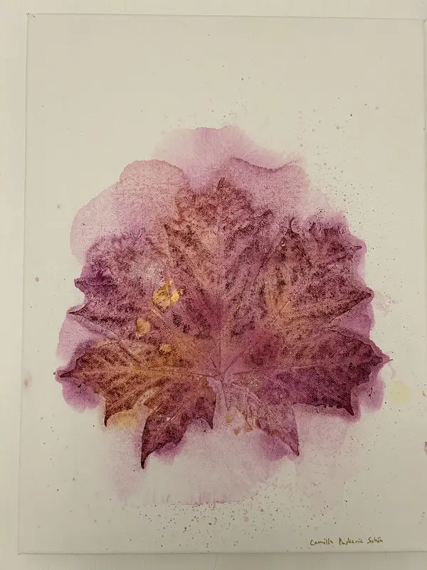 Botanical Studies X av Camilla Puskaric Schön