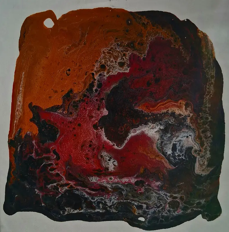 Akvarell Årsta av Lars Lindshammar