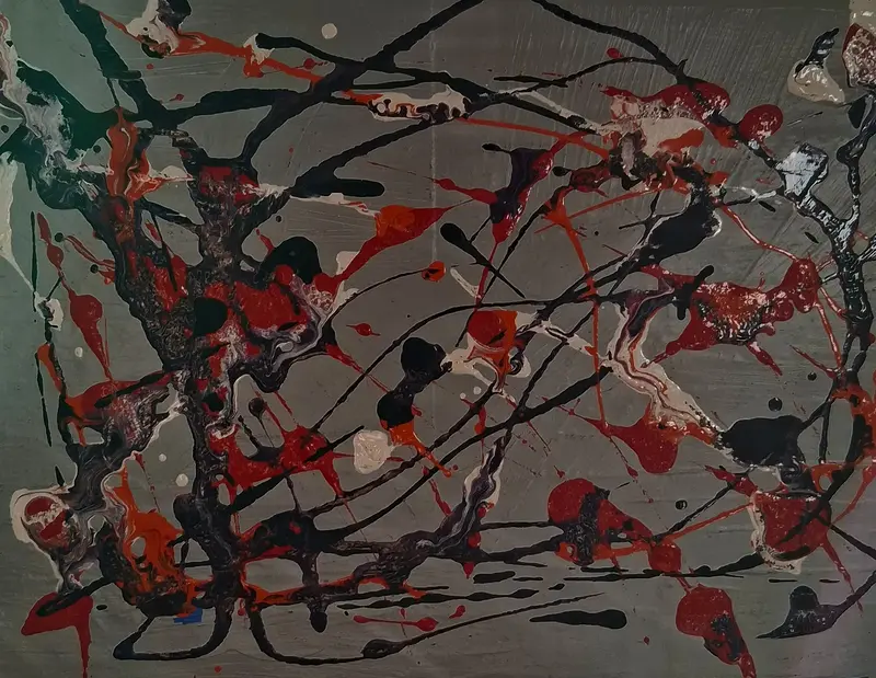 Akvarell Solidaritet av Lars Lindshammar