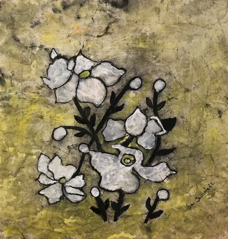 Paula #2, inglasad av Siv Sundell