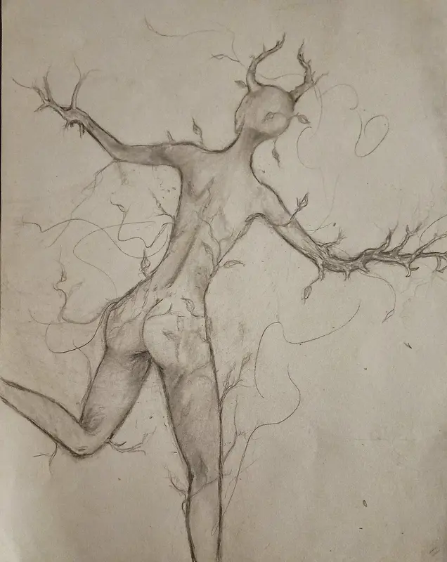 Rave of woodlands av Maria Keczan