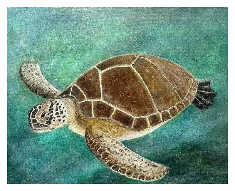 I djupet. av Ann-Kristin Sandström