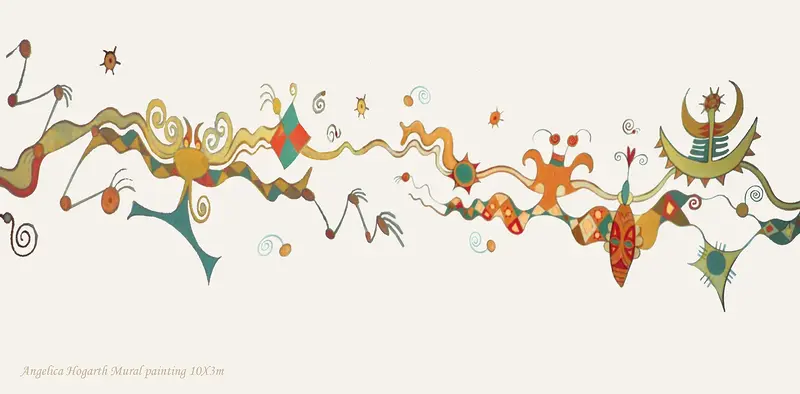 Ibex in the Sky av Angelica Hogarth