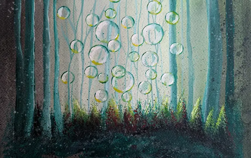 Bubblor av Kristin Johansson