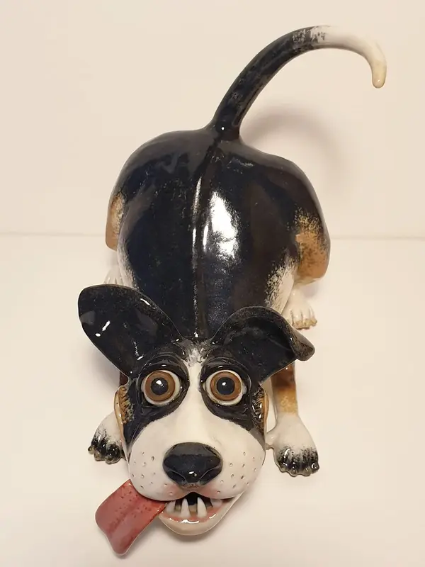 Skulptur TakeMyLead av Beate Trygger