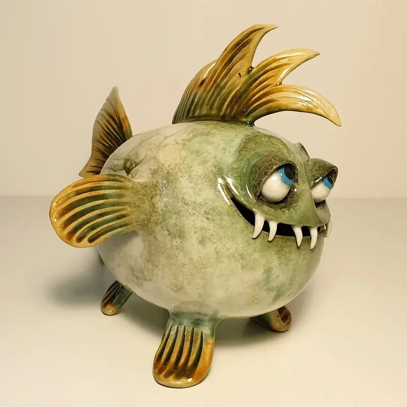 Skulptur Bubbles av Beate Trygger