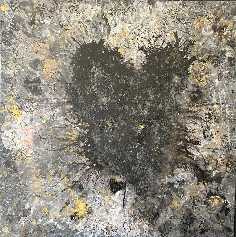 Black hearts av Erika Almqvist