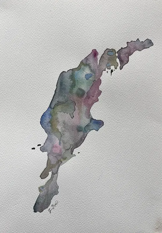 Gotland av Jessica Paintbyhowsan