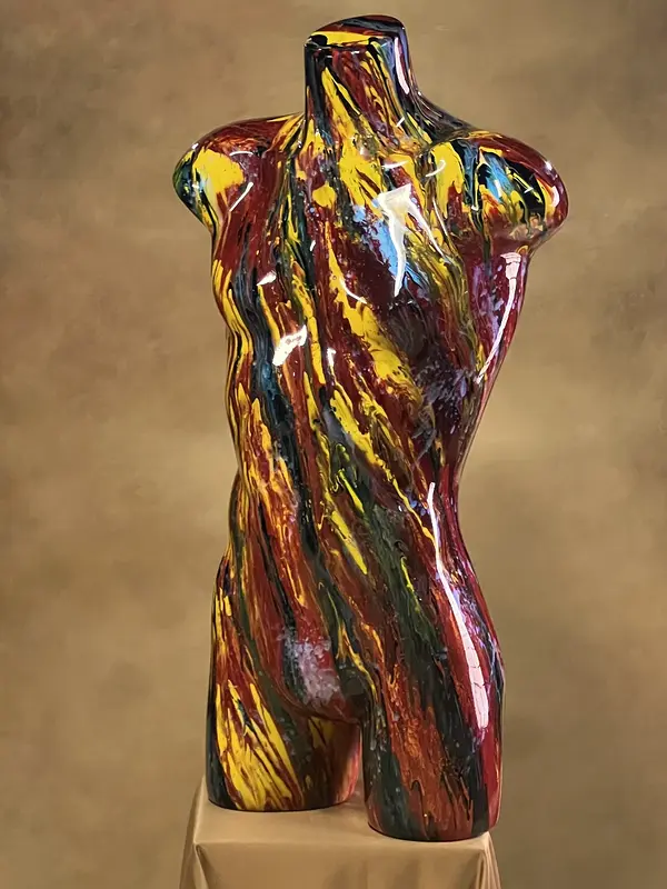 Skulptur Colors av Richard Klarby