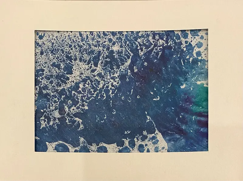 Ocean Surface I av Kicki Pallin