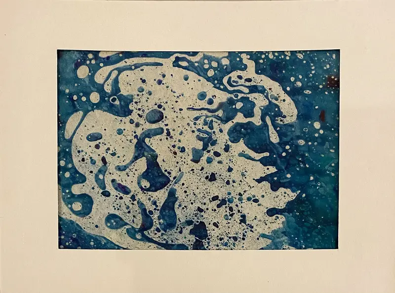 Ocean Surface II av Kicki Pallin