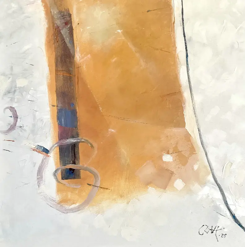 Oljemålning GRAD av Thomaz Grahl