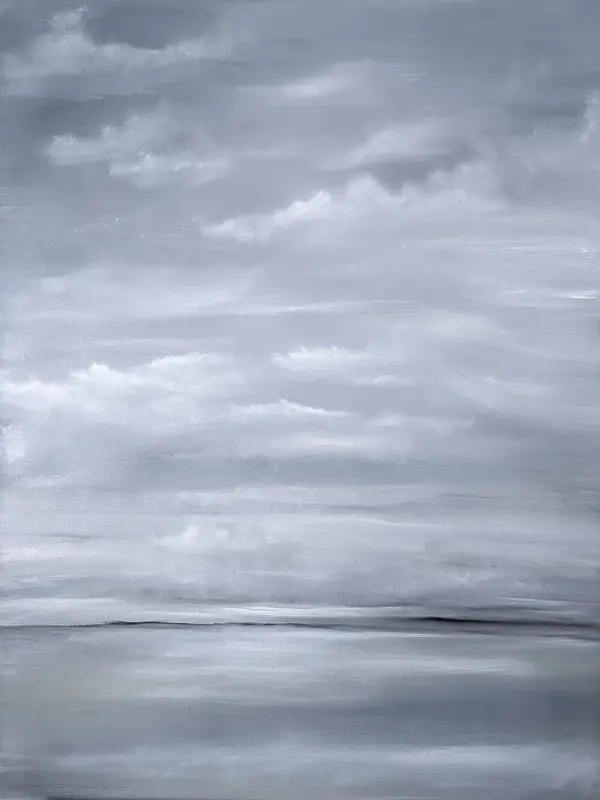 Oljemålning av Kersti Grönlund