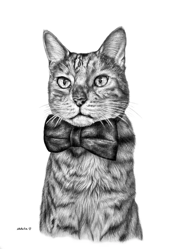 A4 portrait example av Natalia Orest