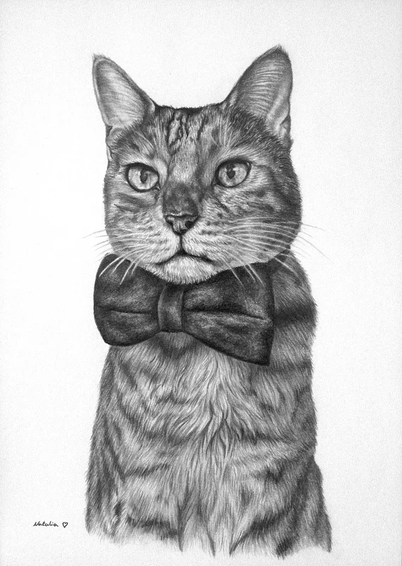 A4 portrait example av Natalia Orest
