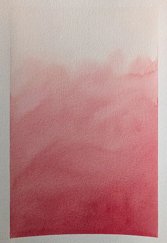 Akvarell The color of my soul av M. Ottosson