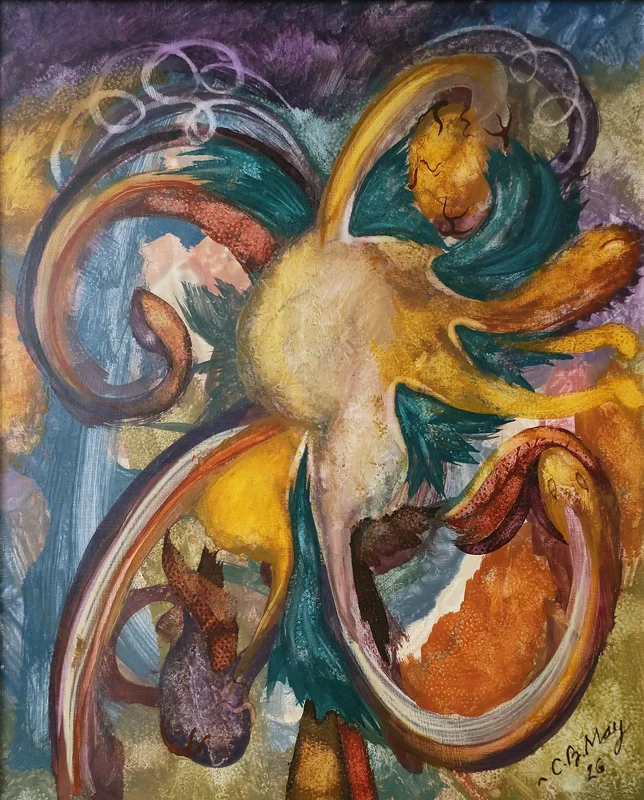 Transfiguration of the Creature av Charles Benjamin May